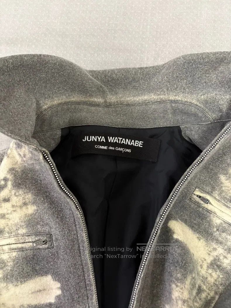 Junya Watanabe Junya Watanabe Vintage Zip Jacket Size US M / EU 48-50 / 2 - 9 Thumbnail