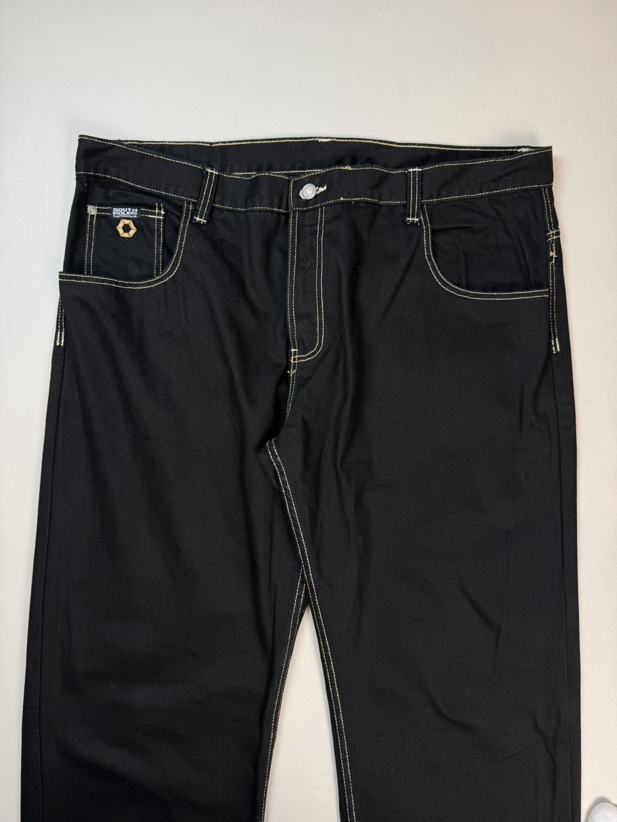 Southpole Southpole Men’s Y2K Rap Baggy Denim Wide Leg Jeans Size 44 Size US 36 / EU 52 - 5 Thumbnail