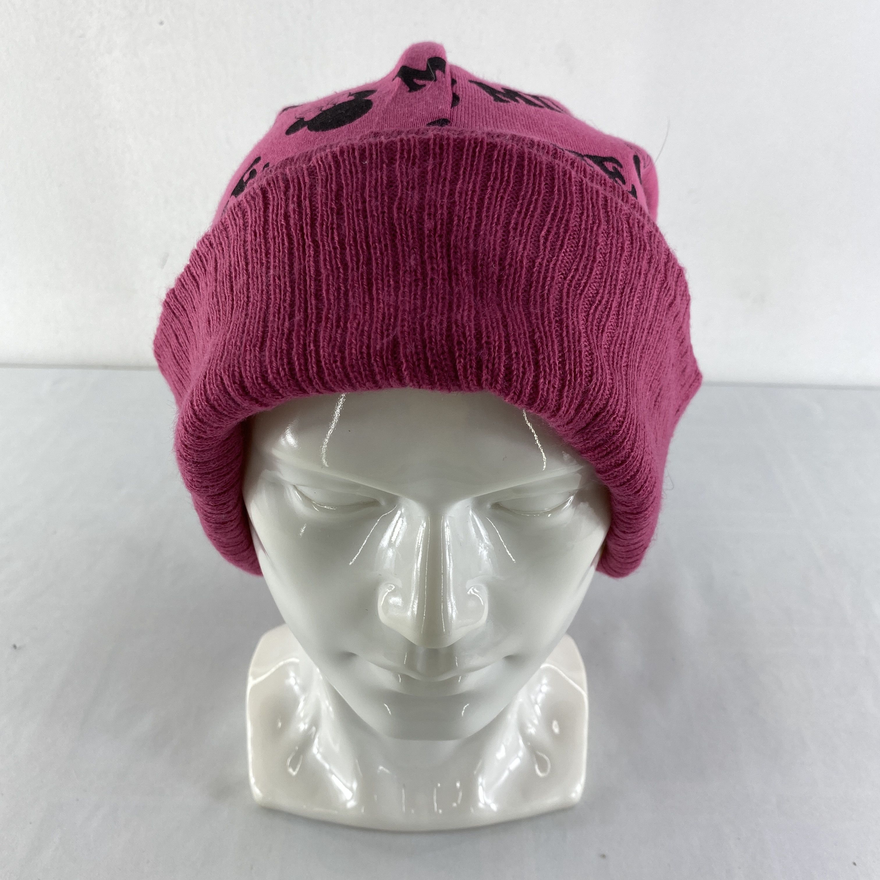 Disney Minnie Mouse Snow Cap Hat Beanie -BN616 Size ONE SIZE - 2 Thumbnail