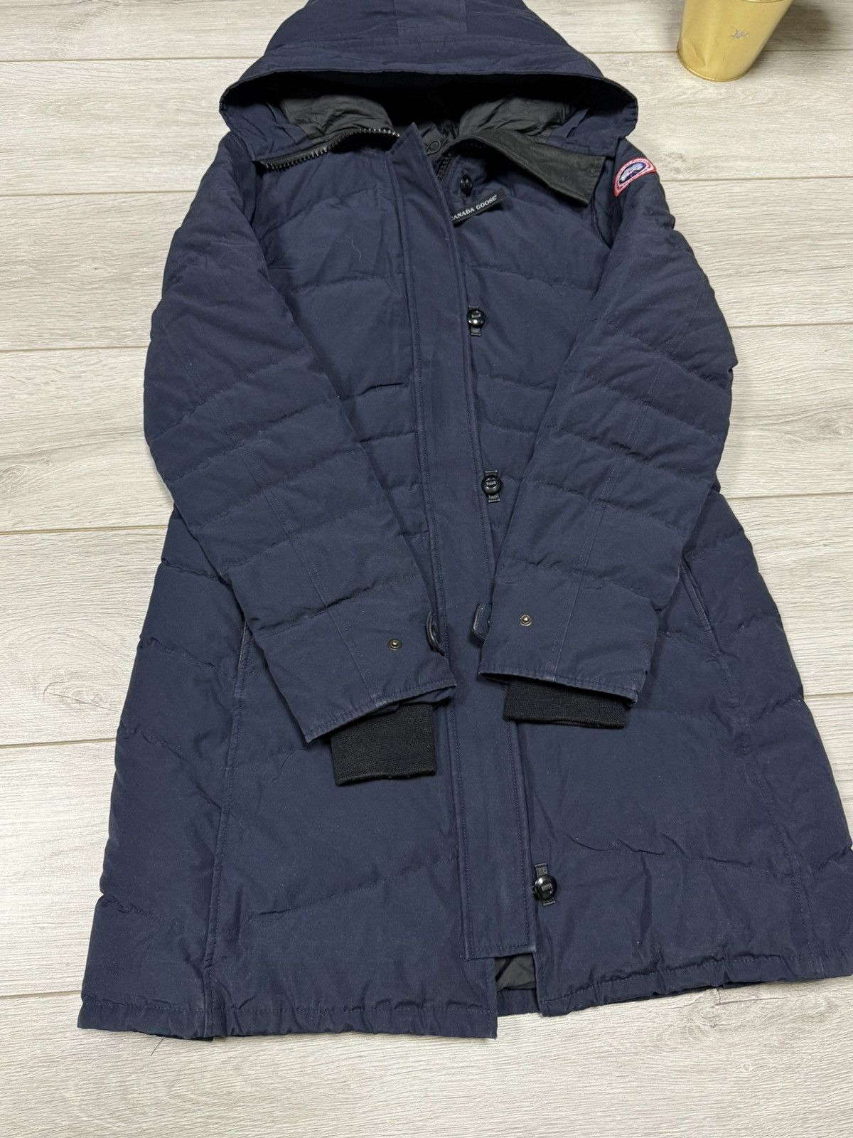 Canada Goose Canada Goose Lorette RARE Parka Down Jacket Size L / US 10 / IT 46 - 10 Thumbnail