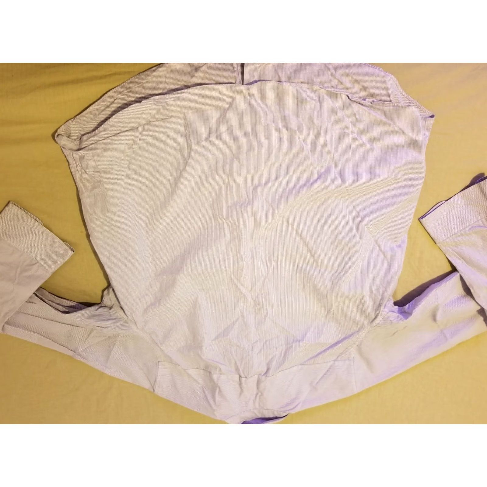 Polo Ralph Lauren Polo Ralph Lauren Blouse Purple Cotton Button Dress Shirt 1X XL Womens Size XL / US 12-14 / IT 48-50 - 5 Thumbnail
