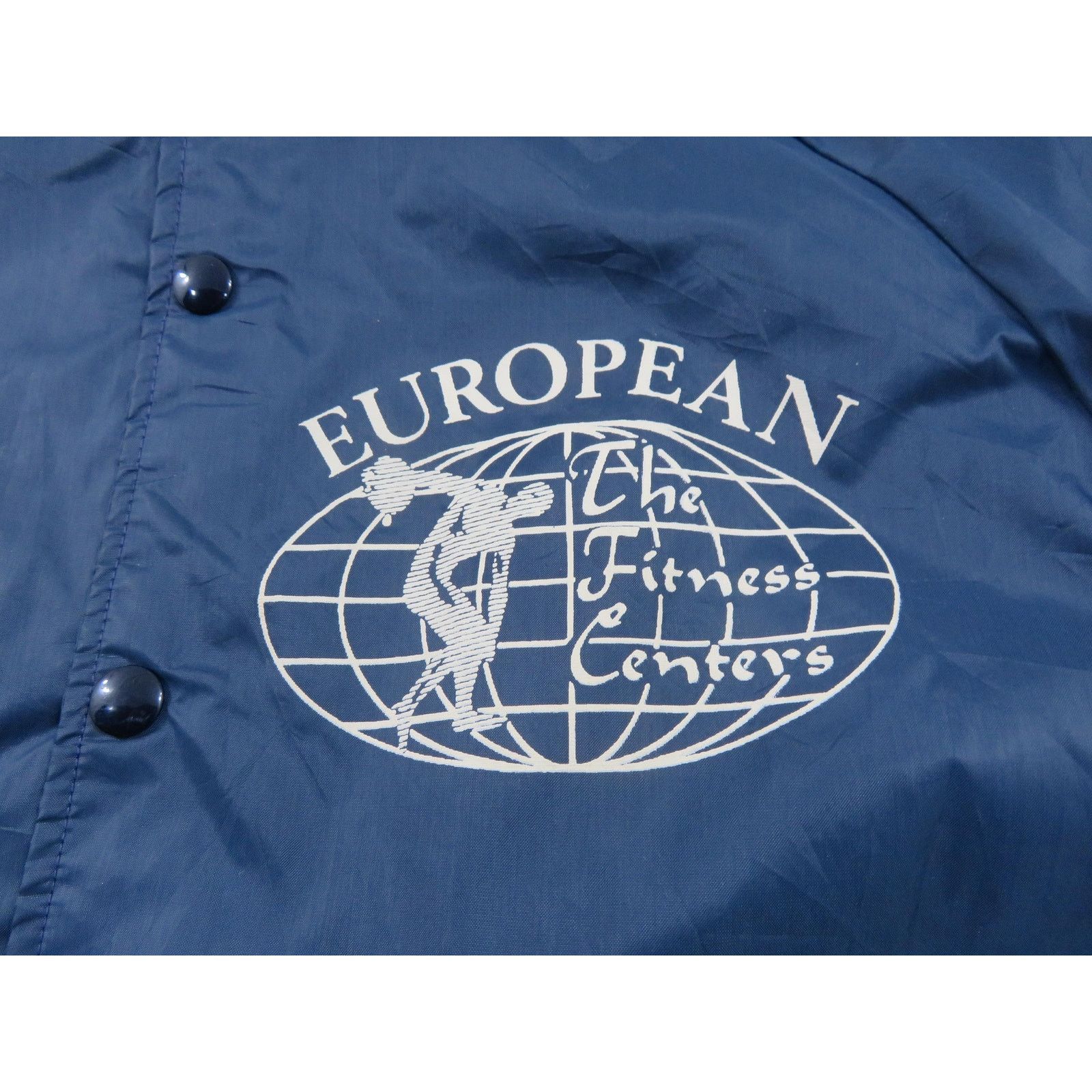 Champion Champion Coach European The Fitness Centers Blue Jacket S Size US S / EU 44-46 / 1 - 3 Thumbnail