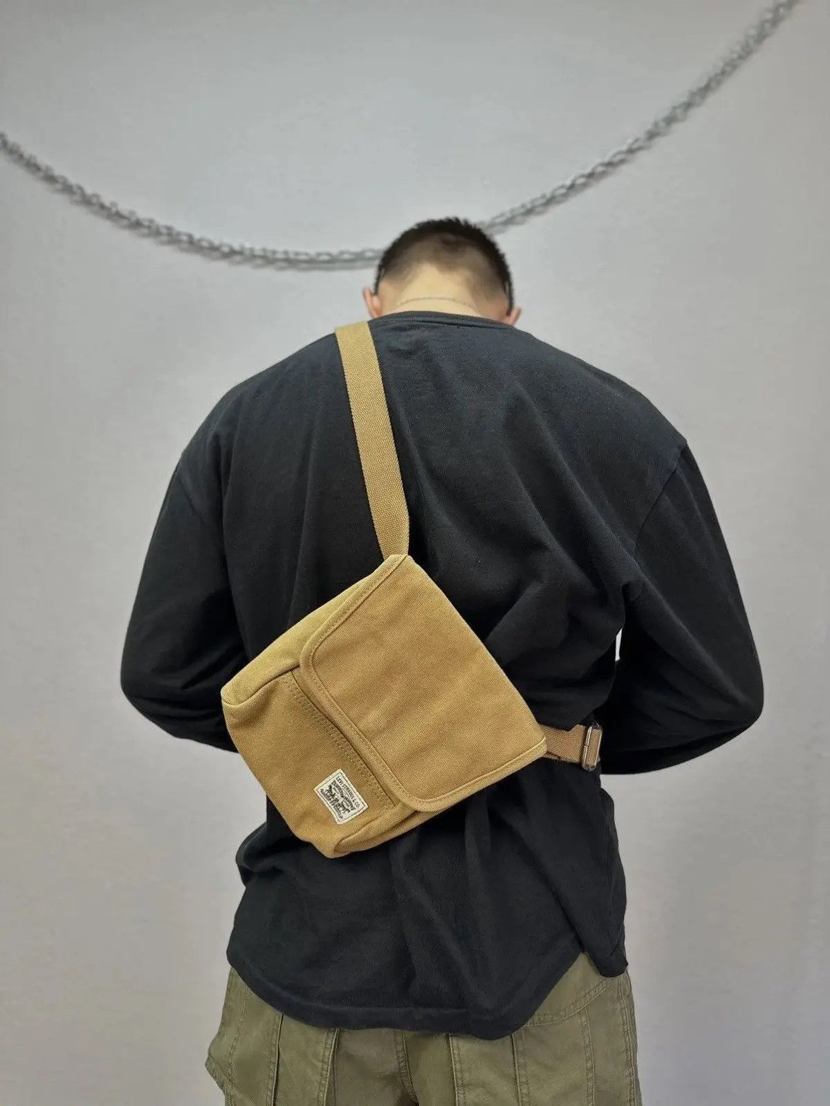Levi's × Vintage bags levis avangarde 1190s rare collections streetwear sk8 Size ONE SIZE - 10 Thumbnail