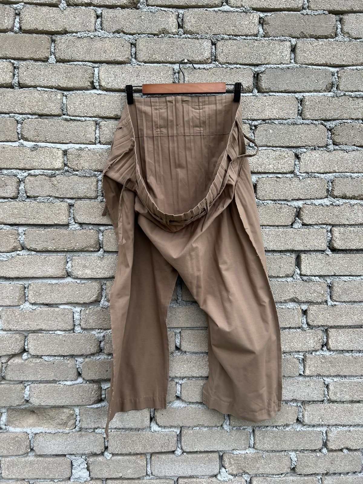 Issey Miyake Issey Miyake Me Baggy Style Pants Size US 44 / EU 60 - 4 Thumbnail