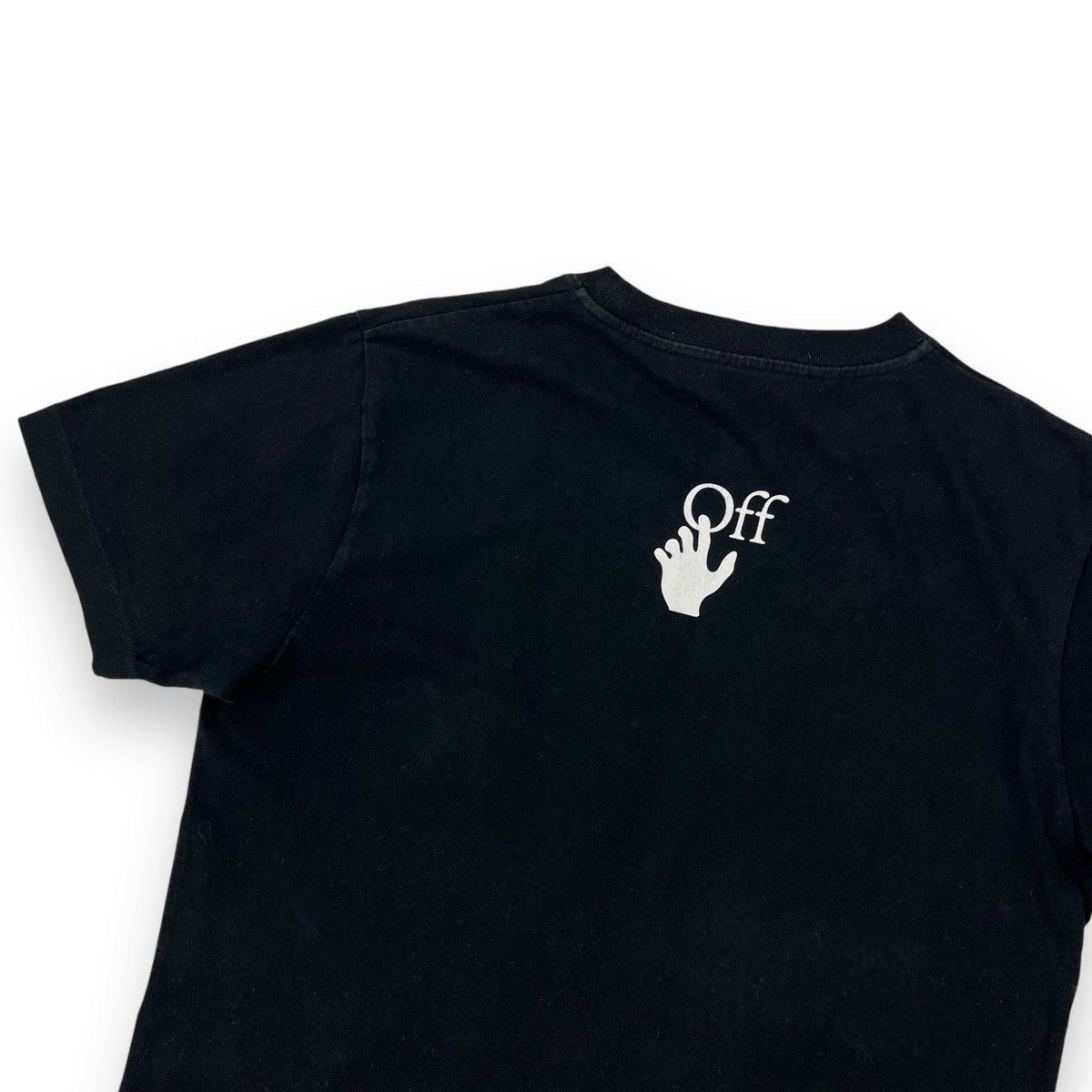 Off-White Off-White Caravaggio Black T Shirt Size US M / EU 48-50 / 2 - 3 Thumbnail