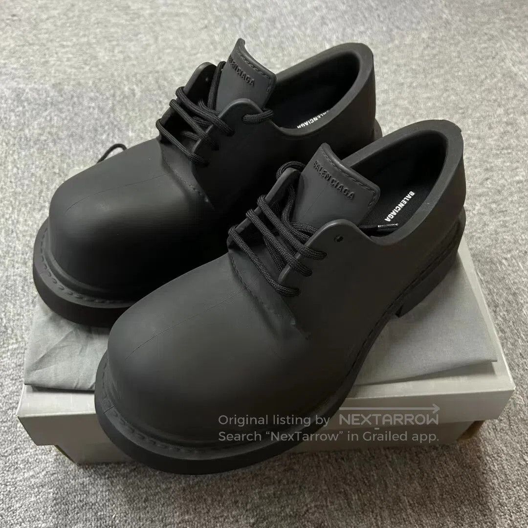 Other Balenciaga Black Derby leather sneakers| Size US 10 / EU 43 - 1 Thumbnail