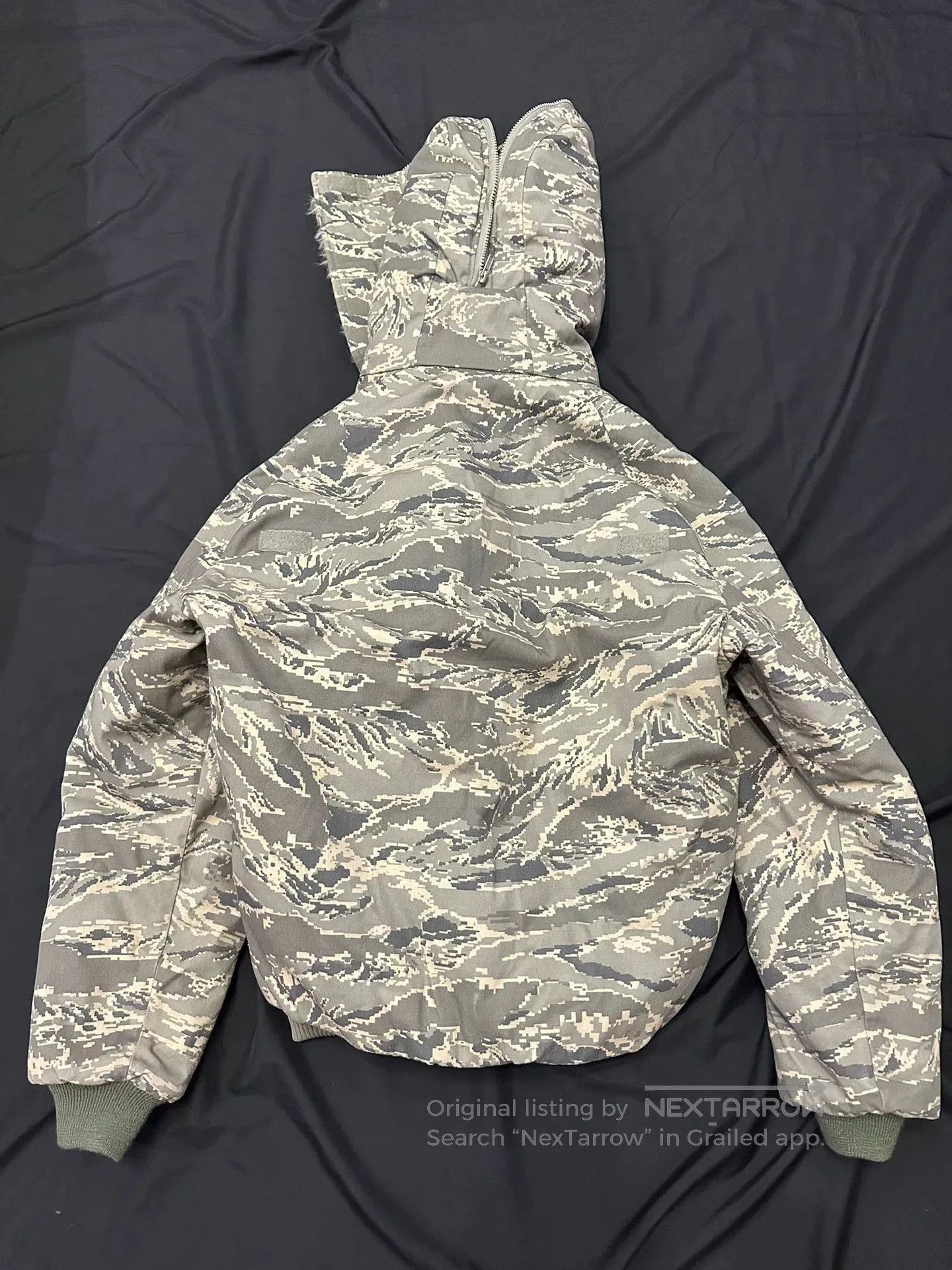 Vintage Vintage Military N2B Camo Bomber. Size US M / EU 48-50 / 2 - 4 Thumbnail