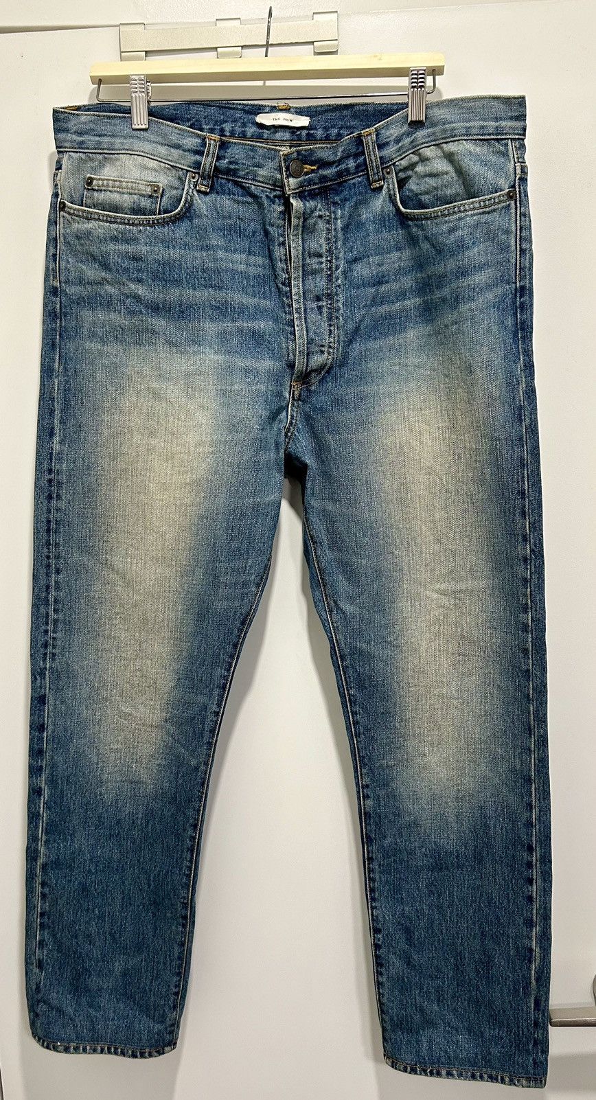 The Row The Row Selvedge Denim Jeans | Grailed