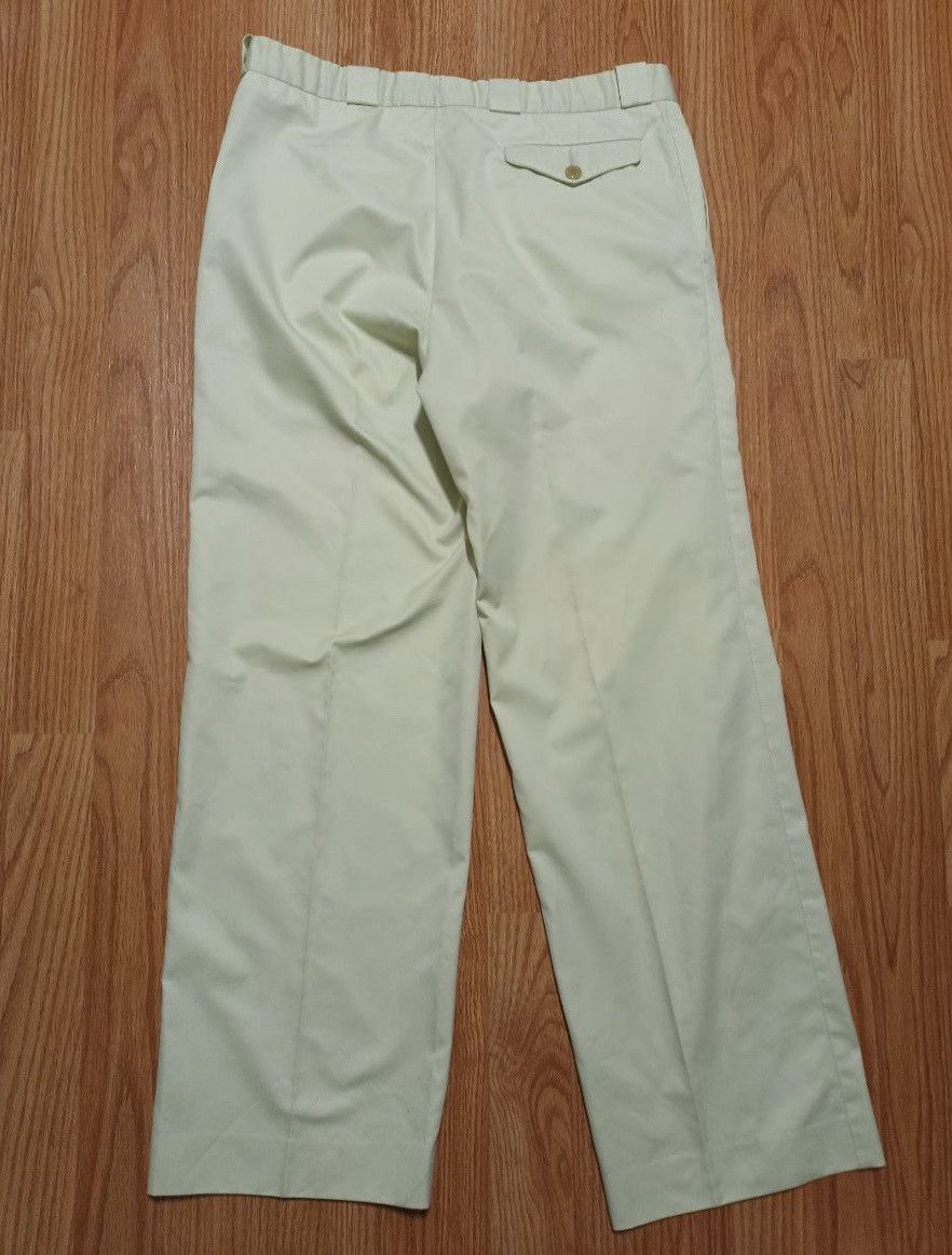 Burberry × Vintage Burberry’s of London Vintage Cotton Trousers Pants Size 42 Size 30" / US 8 / IT 44 - 2 Thumbnail