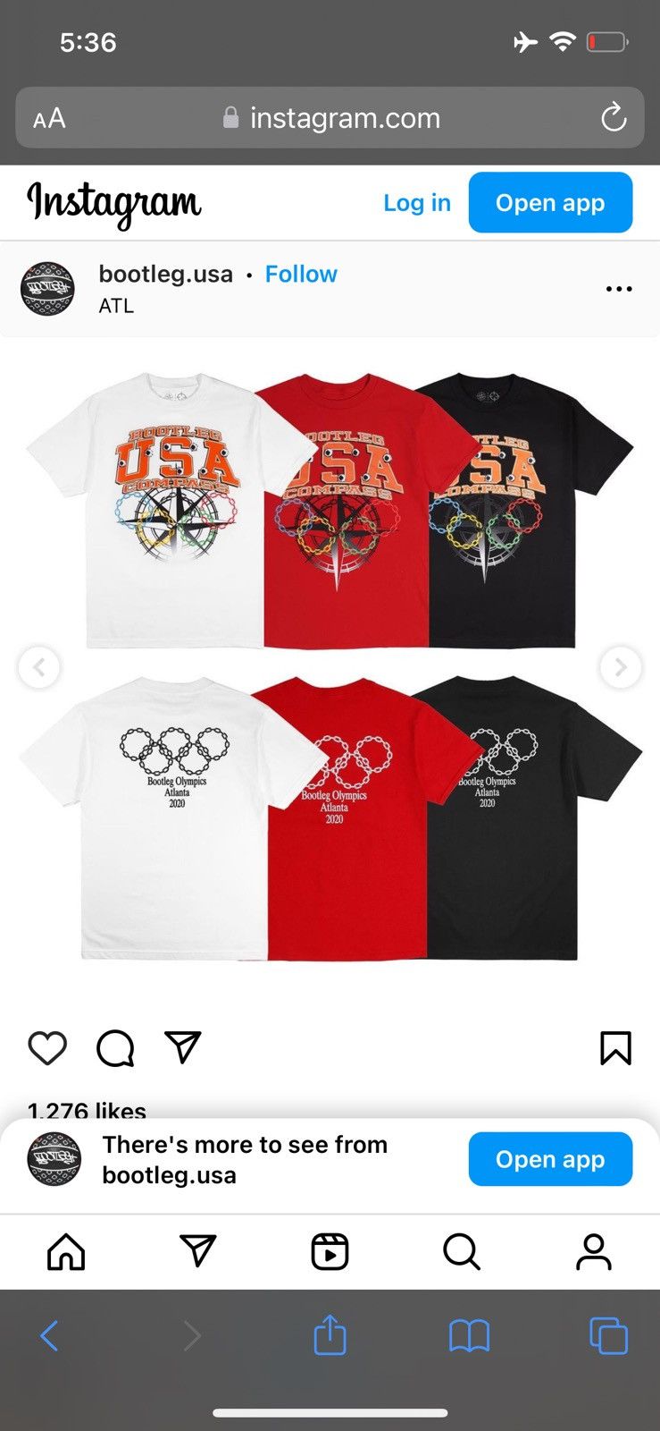 G59 Records BootlegUSA x Compass Size US L / EU 52-54 / 3 - 2 Thumbnail