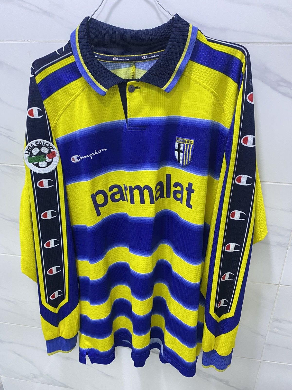 Japanese Brand × Vintage Yokohama Marinos 1994 Home Shirt
