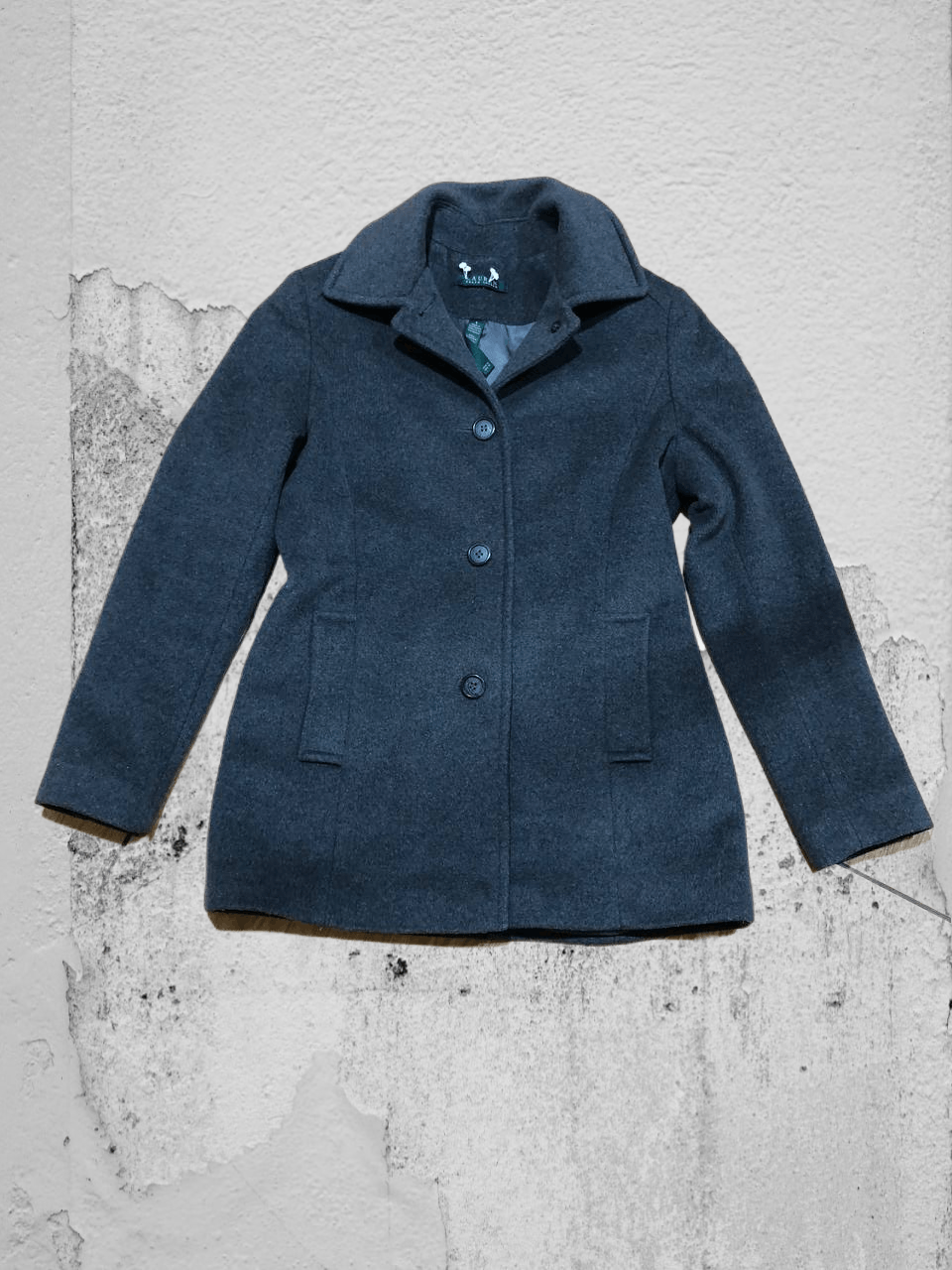 Lauren Ralph Lauren Streetwear vintage gray jacket Lauren Ralph Lauren Y2K Size S / US 4 / IT 40 - 1 Thumbnail