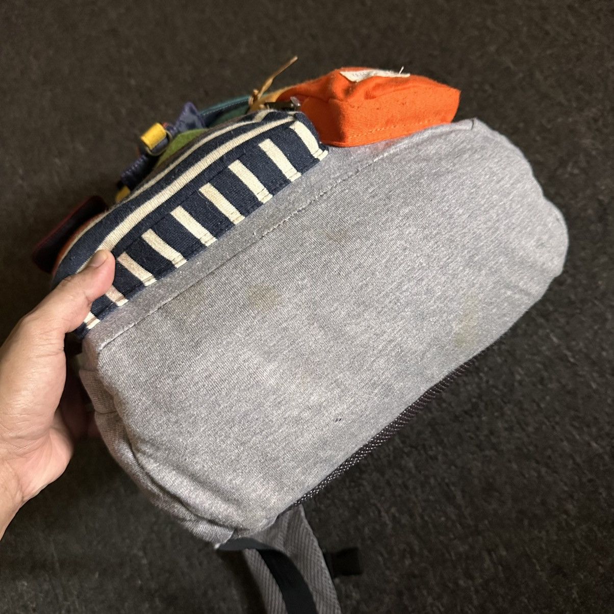 Japanese Brand KRIFFMAYER JAPAN MULTIPOCKET BACKPACK Size ONE SIZE - 7 Thumbnail