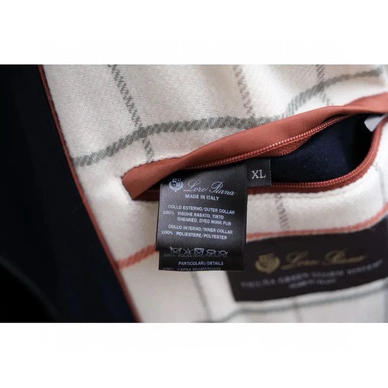 Loro Piana LORO PIANA Men's camel coat Size US XL / EU 56 / 4 - 4 Thumbnail
