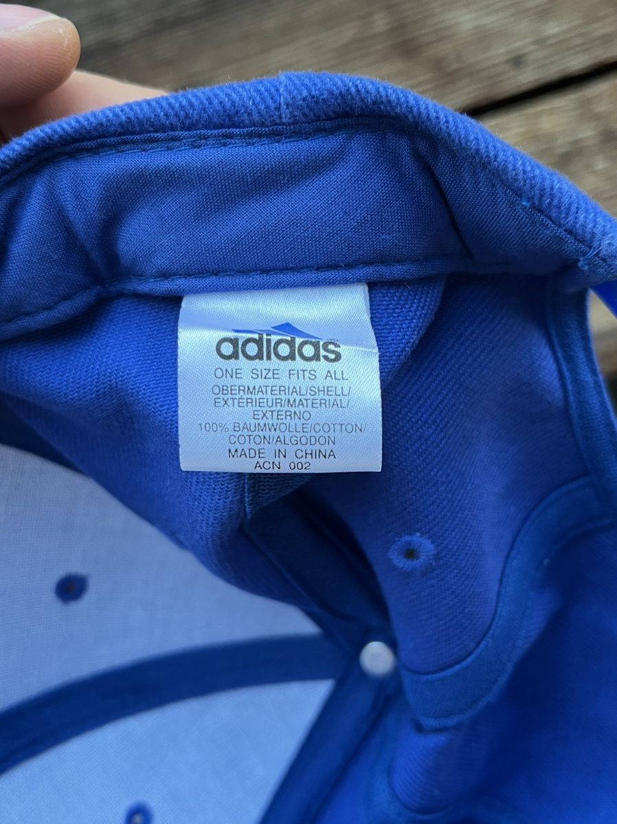 Adidas Vintage Hat Adidas Soccer Y2K Football Cap Size ONE SIZE - 17 Thumbnail