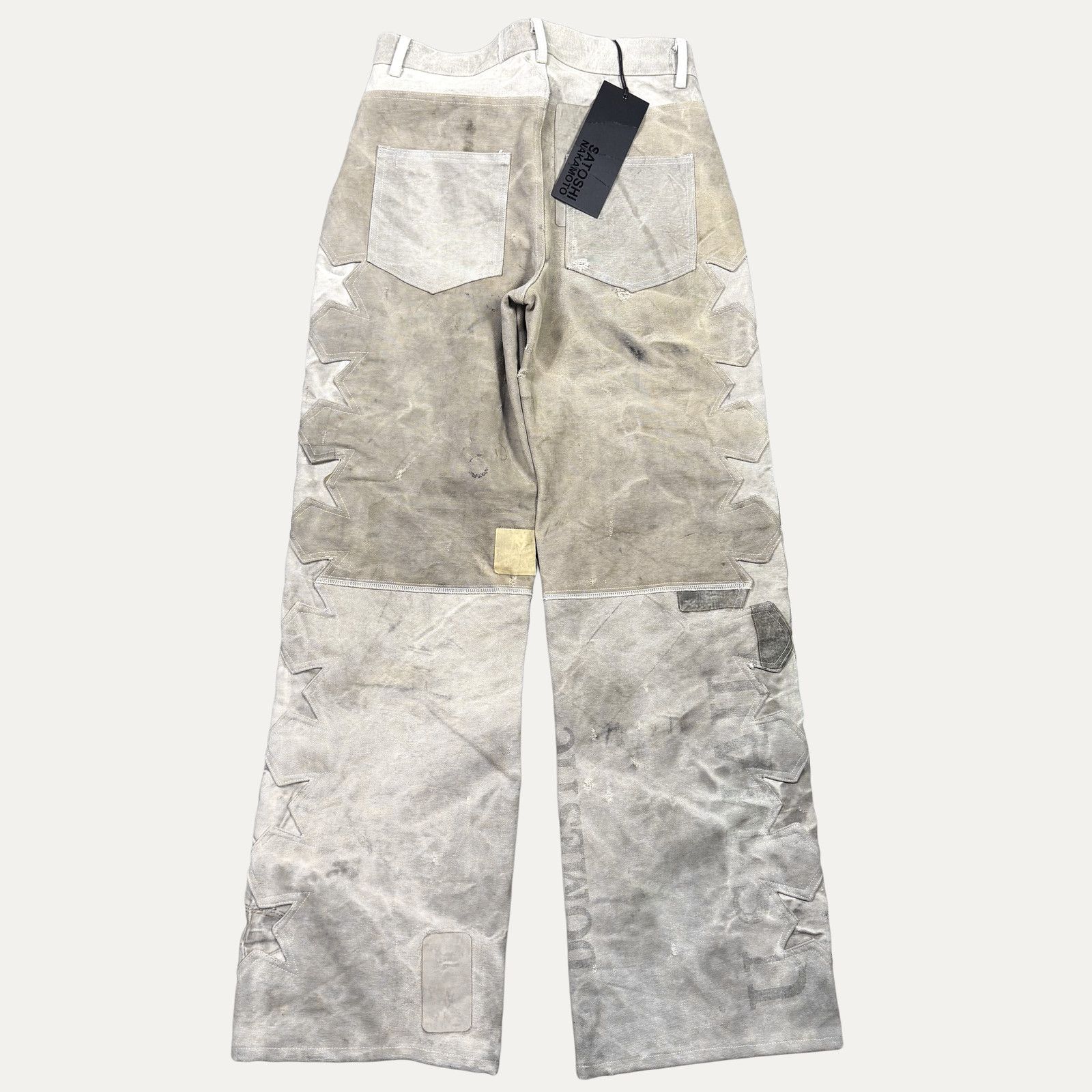 Satoshi Nakamoto Satoshi Nakamoto Mailbag Pants Size US 34 / EU 50 - 2 Thumbnail