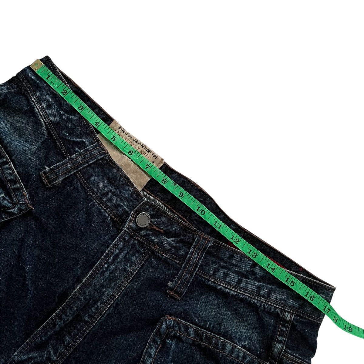 Hysteric Glamour Flare Jeans TOUGH JEANSMITH Monkey Cargo Denim Boot Cut Punk Size US 34 / EU 50 - 12 Thumbnail