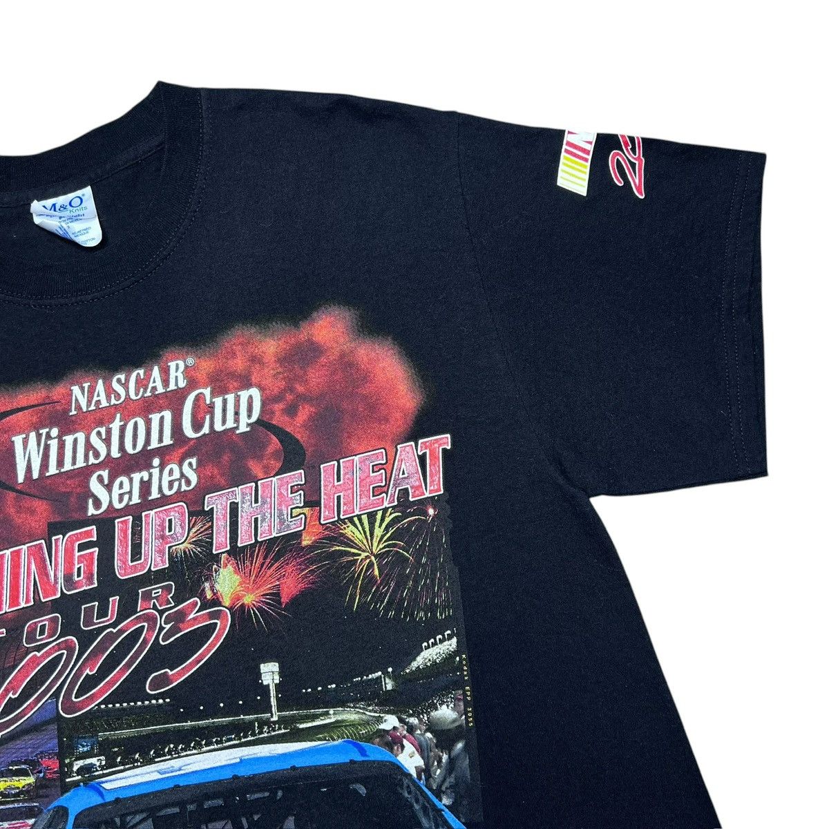 NASCAR Vintage 2003 Nascar Winston Cup Series Racing Graphic TShirt Size US L / EU 52-54 / 3 - 7 Thumbnail