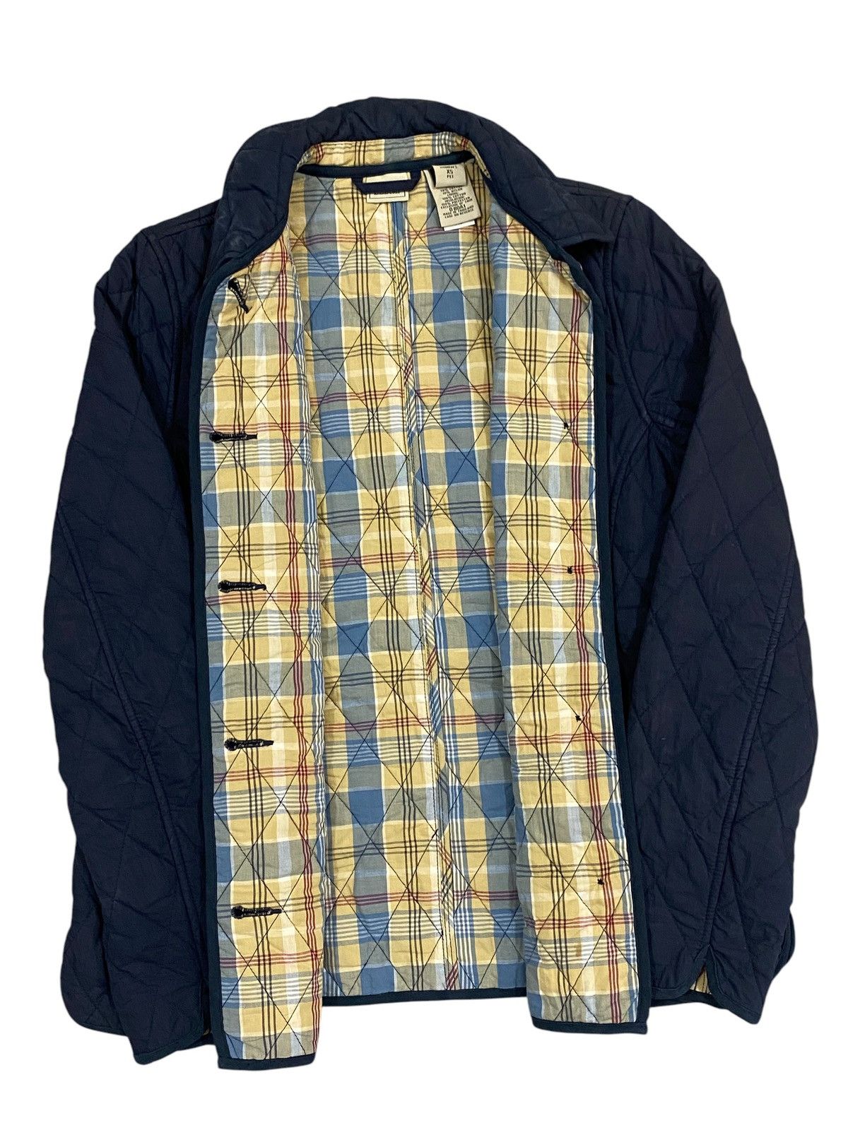 L.L. Bean L.L. Bean Women’s Quilted Jacket XS Petite Navy Blue Size XS / US 0-2 / IT 36-38 - 4 Thumbnail