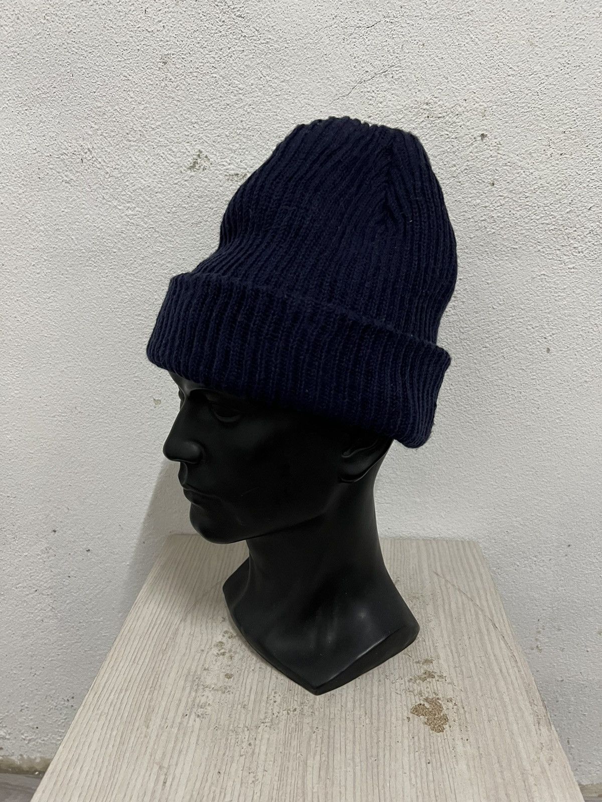 RAGEBLUE Japanese Brand Rageblue Plain Beanie Hat Size ONE SIZE - 3 Thumbnail