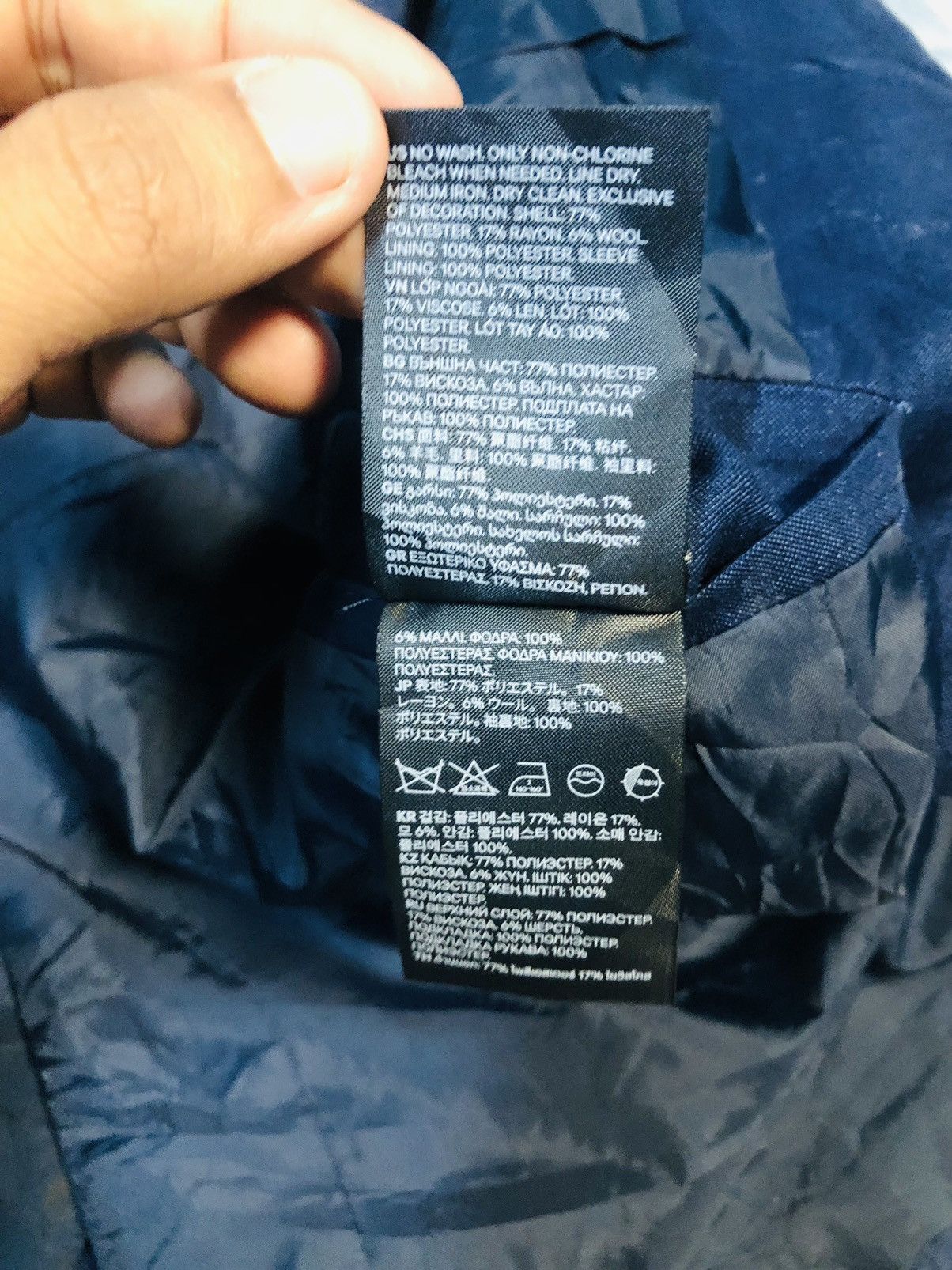 Japanese Brand Hm Coat Buttoned (23) Size US L / EU 52-54 / 3 - 11 Thumbnail