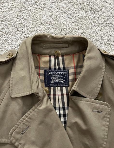 Burberry Burberry classic trench with lining Size L / US 10 / IT 46 - 4 Thumbnail