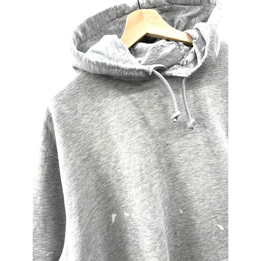 Carhartt × Vintage Vintage 1990's Carhartt Distressed Paint Splatter Hoodie Size US XL / EU 56 / 4 - 4 Thumbnail
