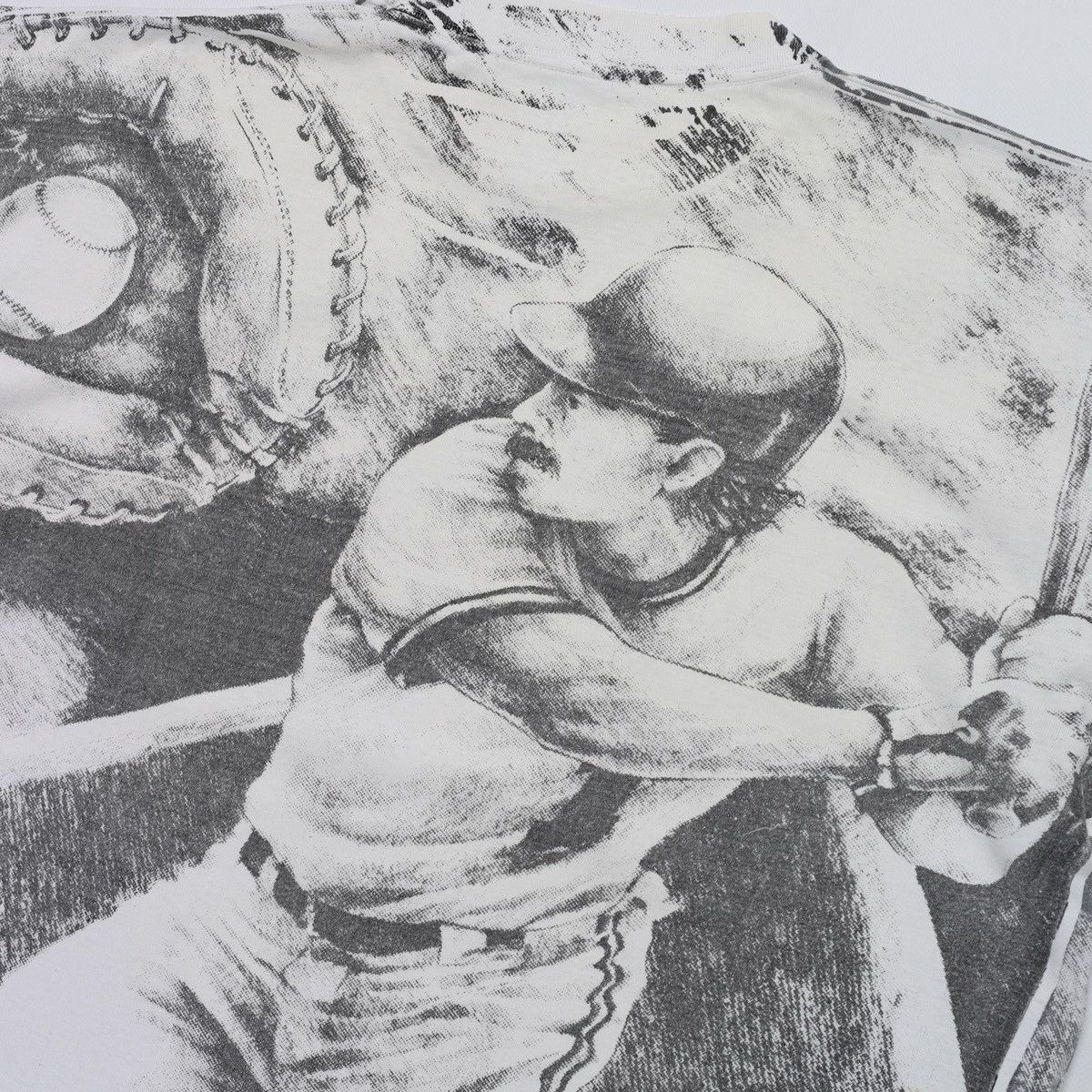 Vintage Vintage Full Over Print Tee Baseball 90s Mike Schmidt Size US XL / EU 56 / 4 - 10 Thumbnail