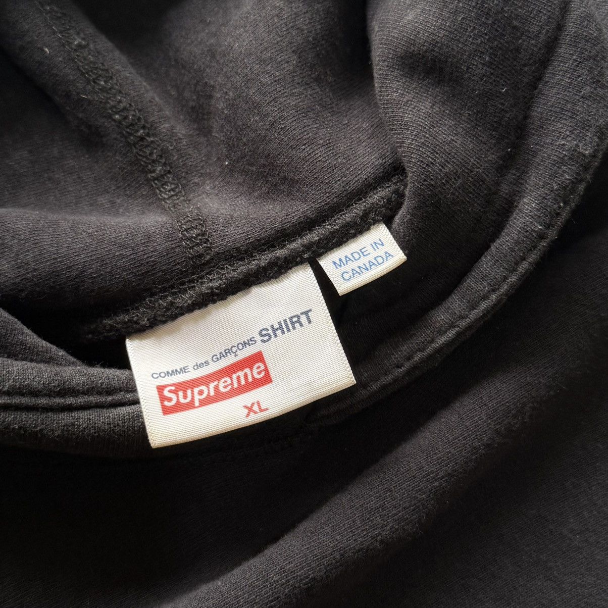 Comme des Garcons SHIRT × Supreme Supreme X comme Des Garcons SHIRT box Logo Size US XL / EU 56 / 4 - 4 Thumbnail
