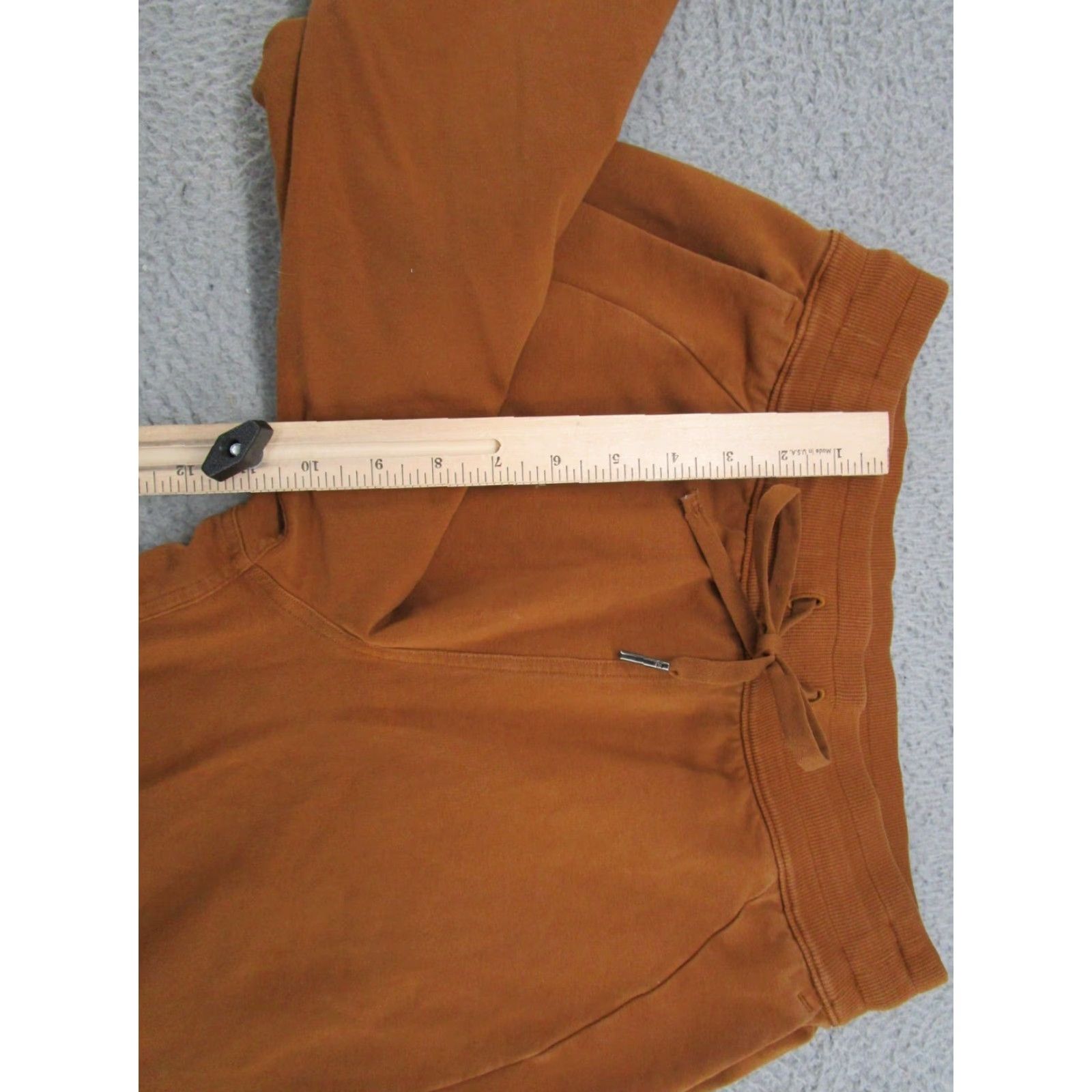 Lululemon Lululemon Brown Jogger Pants Women's Size 6 Drawstring Tapered Workout Size 28" / US 6 / IT 42 - 7 Thumbnail