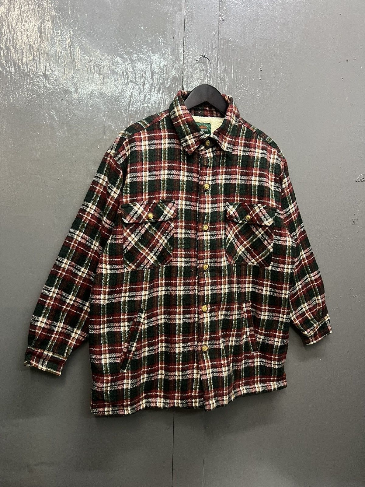 Vintage Vintage Robinson Field Style Plaid Jacket Size US L / EU 52-54 / 3 - 3 Thumbnail