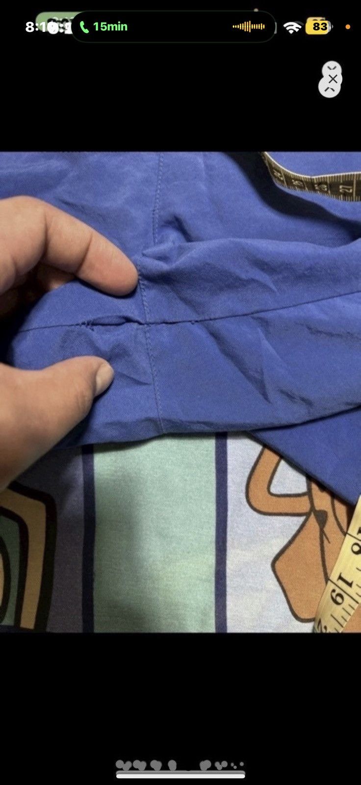 Nike ***FINAL DROP***RARE 90s NIKE COLOUR BLOCK SHORT L Size US 38 / EU 54 - 5 Thumbnail