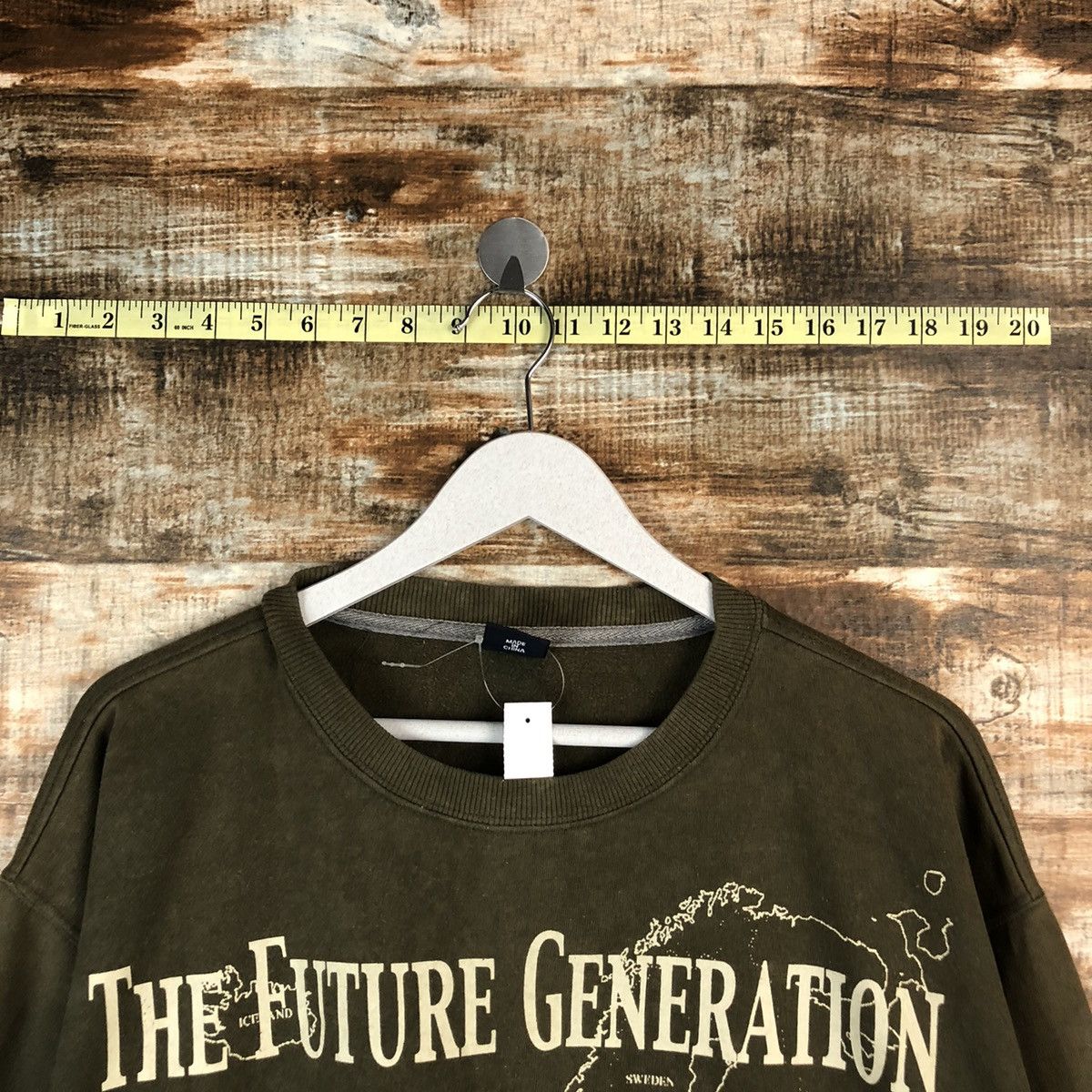 Japanese Brand × Vintage Fogaty House Green Sweatshirt #A1380 Size US XL / EU 56 / 4 - 4 Thumbnail
