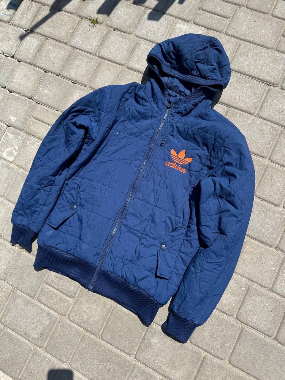 Adidas Vintage Bomber Jaket Adidas Y2K Size US M / EU 48-50 / 2 - 2 Thumbnail