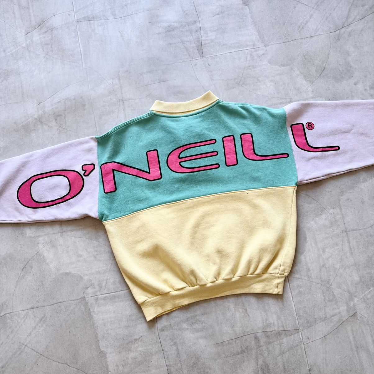 Vintage 1988 O’Neill Big Logo Sweatshirt Billabong Vibe Surf