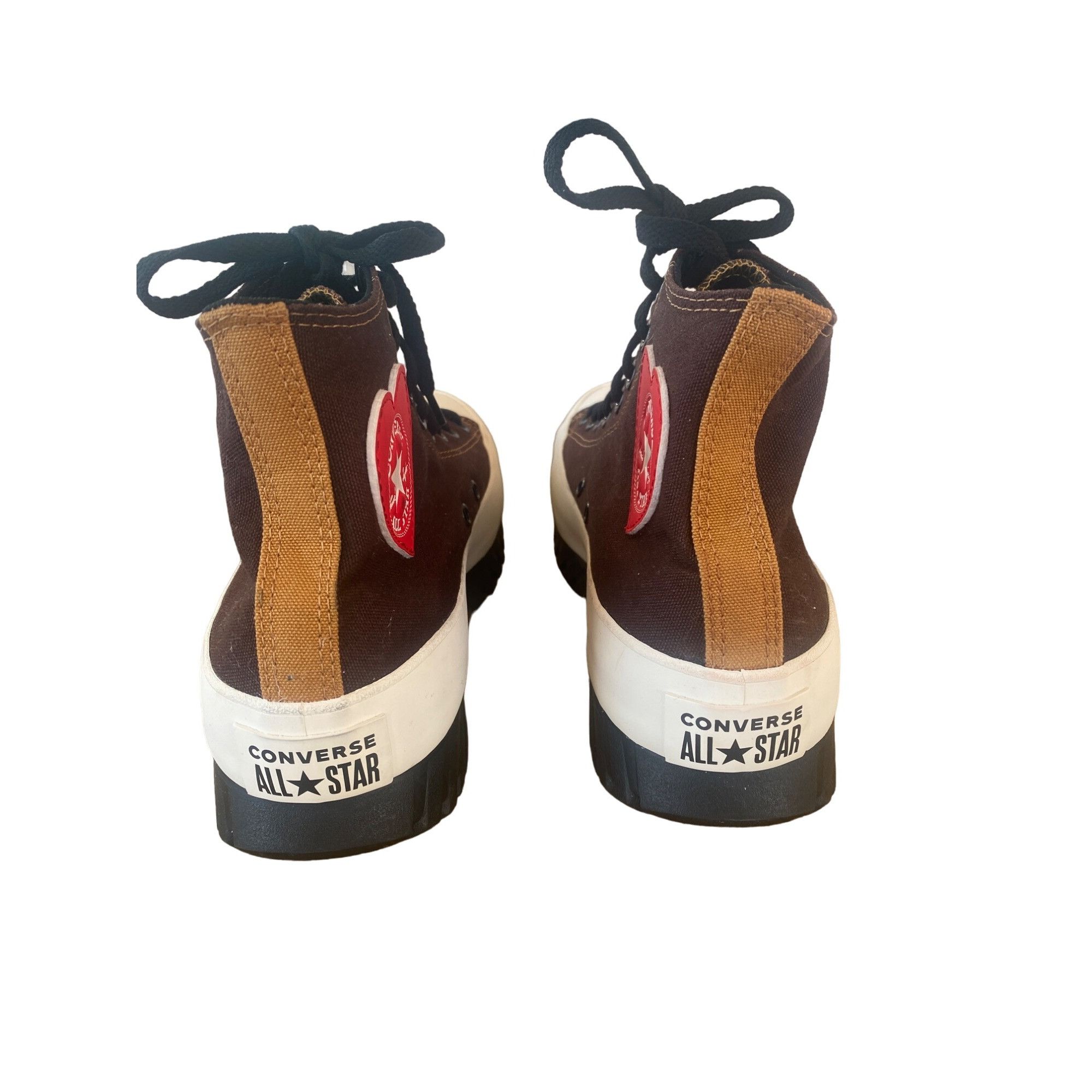 Converse Converse Chuck Taylor Lugged 2.0 Sneaker Platform Brown Canv Size US 10 / IT 40 - 3 Thumbnail