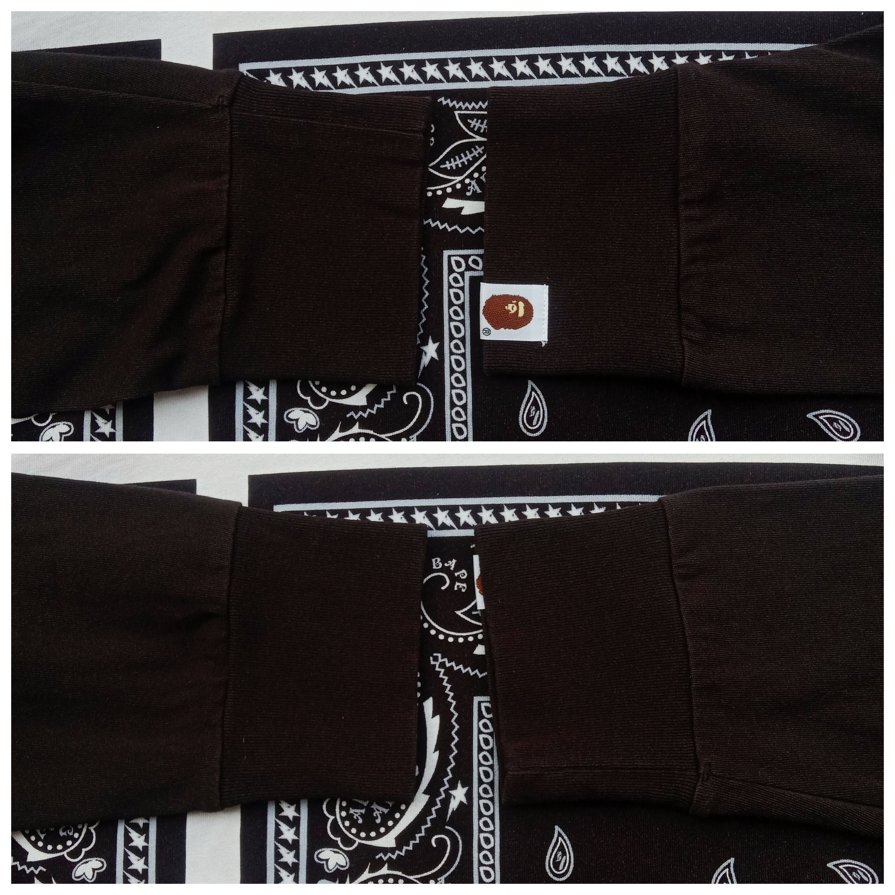 Bape Bandana Print L/S Tee (2020) Size US XL / EU 56 / 4 - 6 Thumbnail