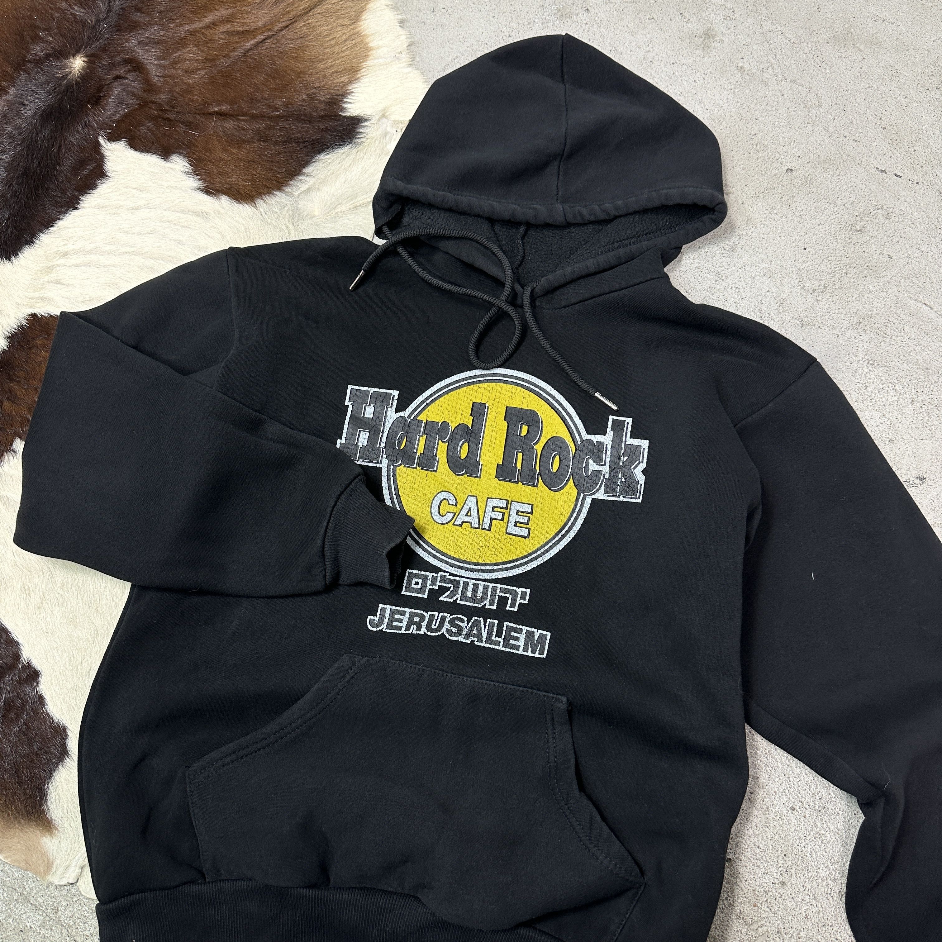 Hard Rock Cafe Vintage Streetwear Hard Rock Cafe Jerusalem Hoodie Y2K Size US M / EU 48-50 / 2 - 3 Thumbnail