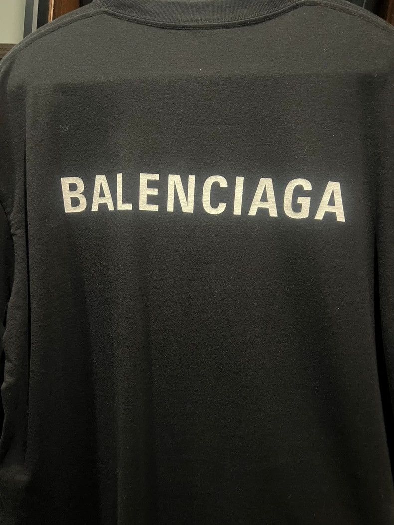 Balenciaga Balenciaga Classic T-shirt Size US M / EU 48-50 / 2 - 4 Thumbnail