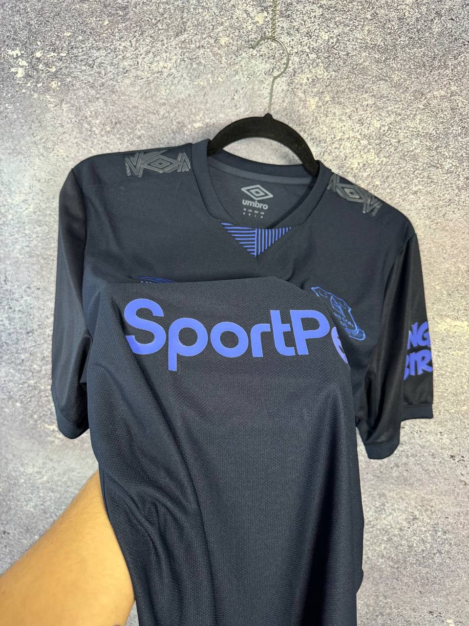 Umbro × Vintage Vintage Everton 2019/20 Umbro Soccer Jersey Medium Size US M / EU 48-50 / 2 - 12 Thumbnail