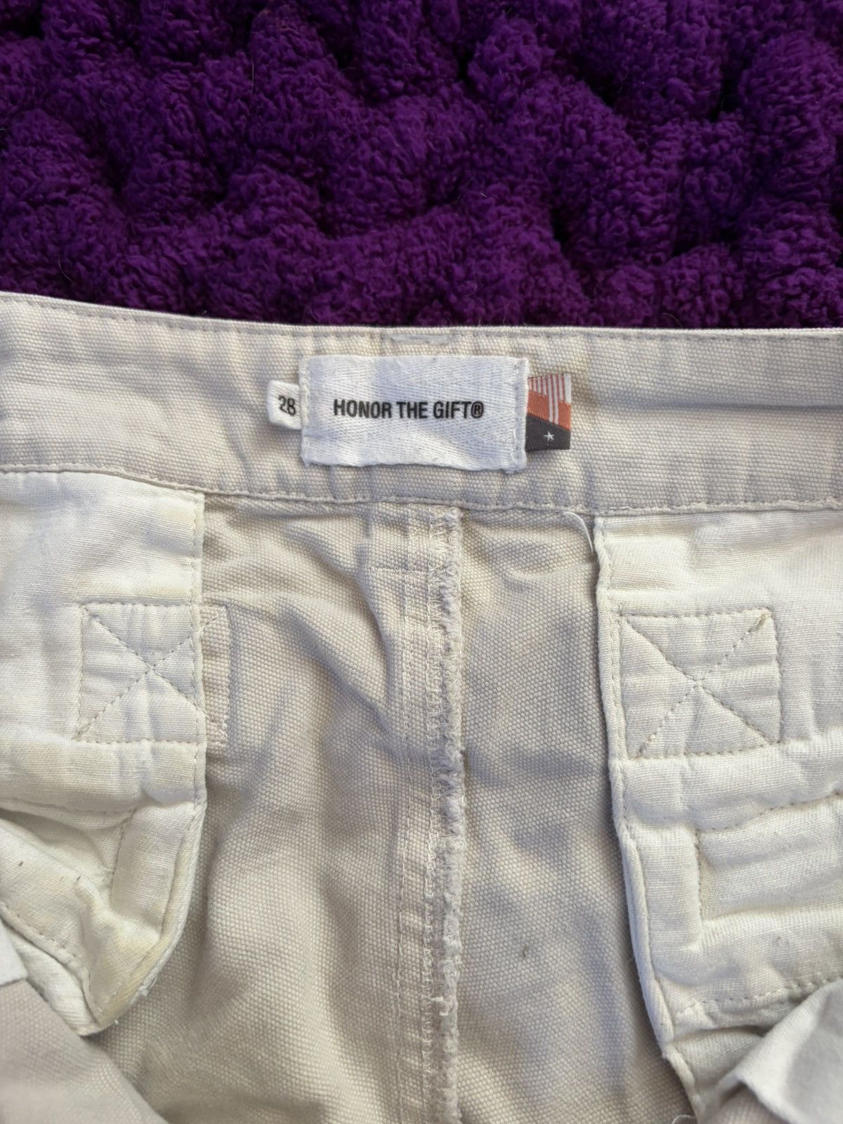 Honor the Gift Honor the gift cargo shorts Size US 28 / EU 44 - 3 Thumbnail