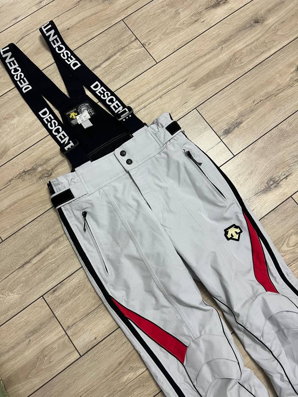 Descente Mens Descente Insulated Japanese Ski Bib Pants US 36 Snow Size US 36 / EU 52 - 2 Thumbnail