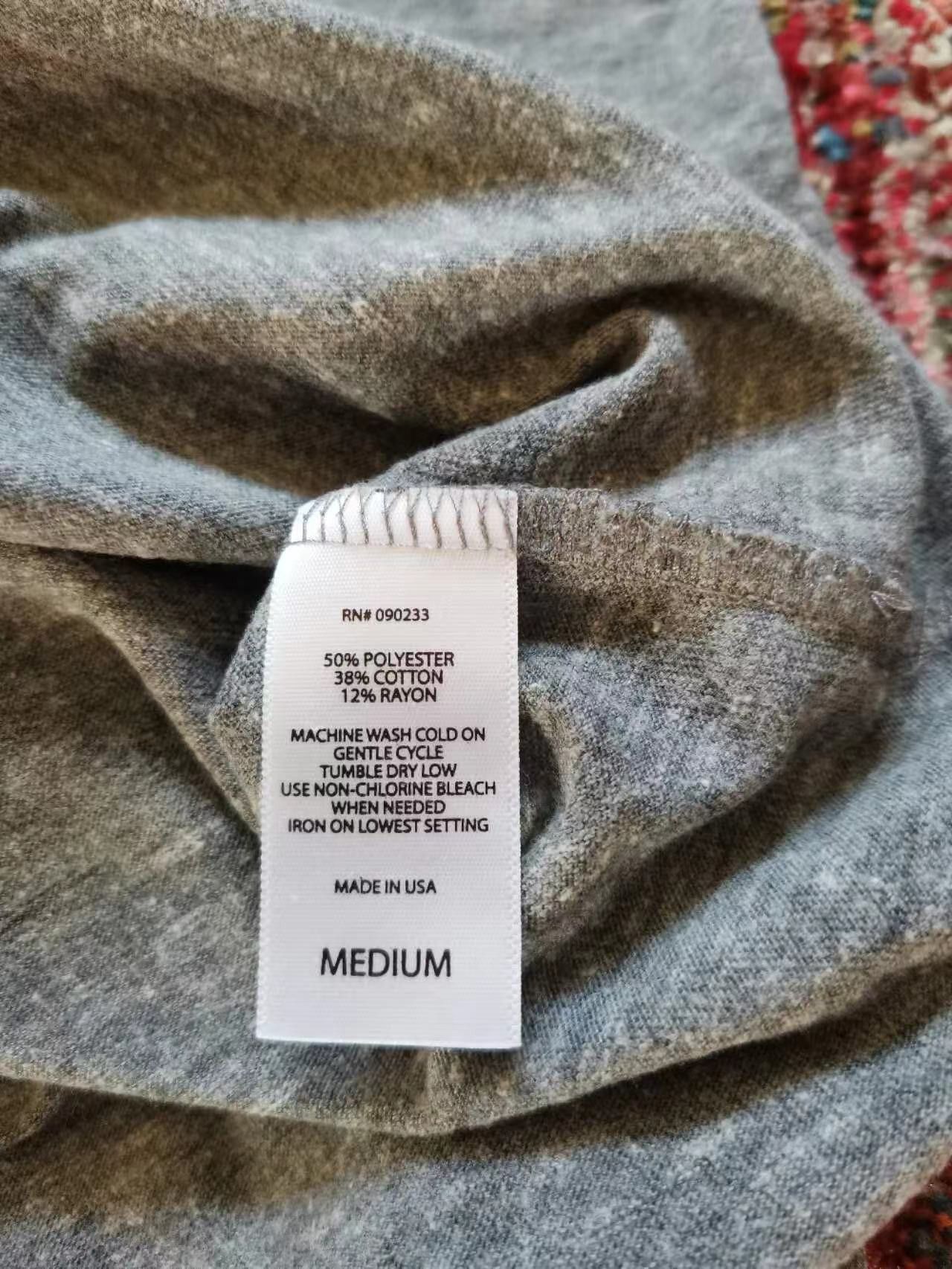 Fear of God × Vintage Collection 1 Fear Of God FOG Crew Neck T-Shirt Size US M / EU 48-50 / 2 - 5 Thumbnail