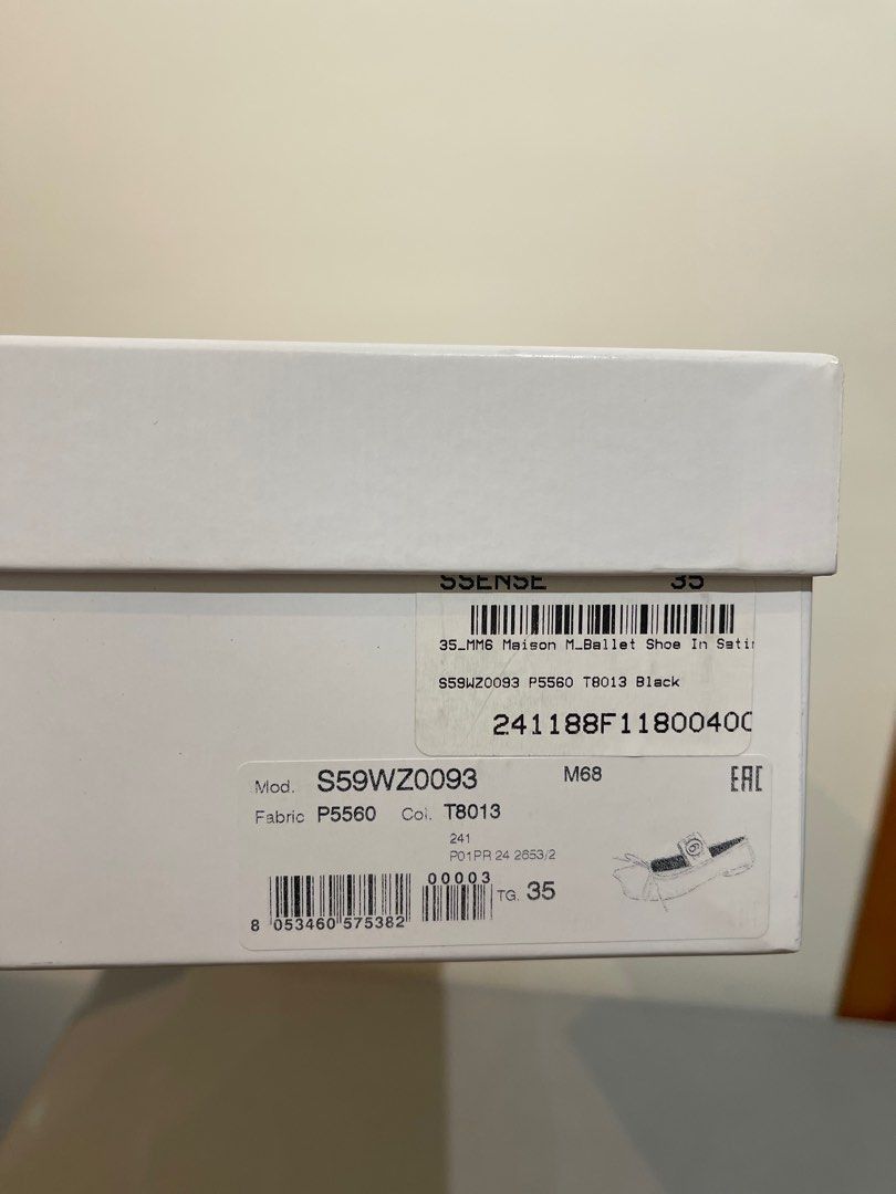 Maison Margiela MM6 Maison Margiela ballerina shoes Size US 5 / IT 35 - 5 Thumbnail