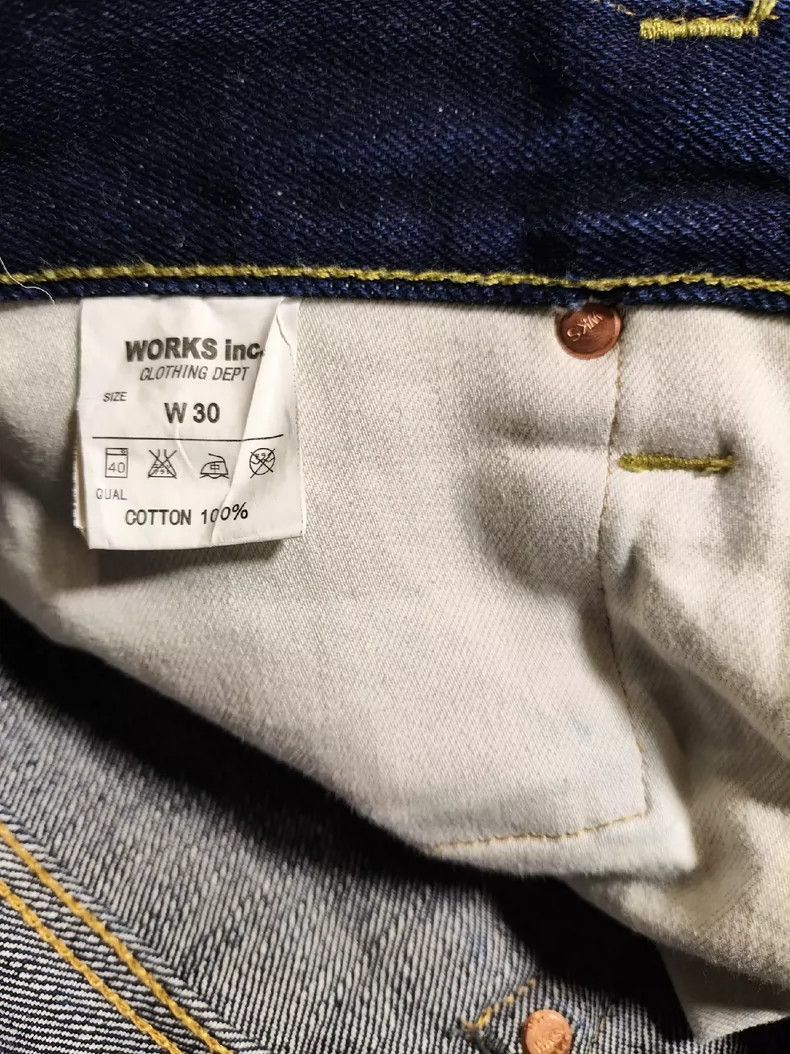 Iron Heart Iron Heart Denim 2501-Nextarrow Size US 30 / EU 46 - 5 Thumbnail