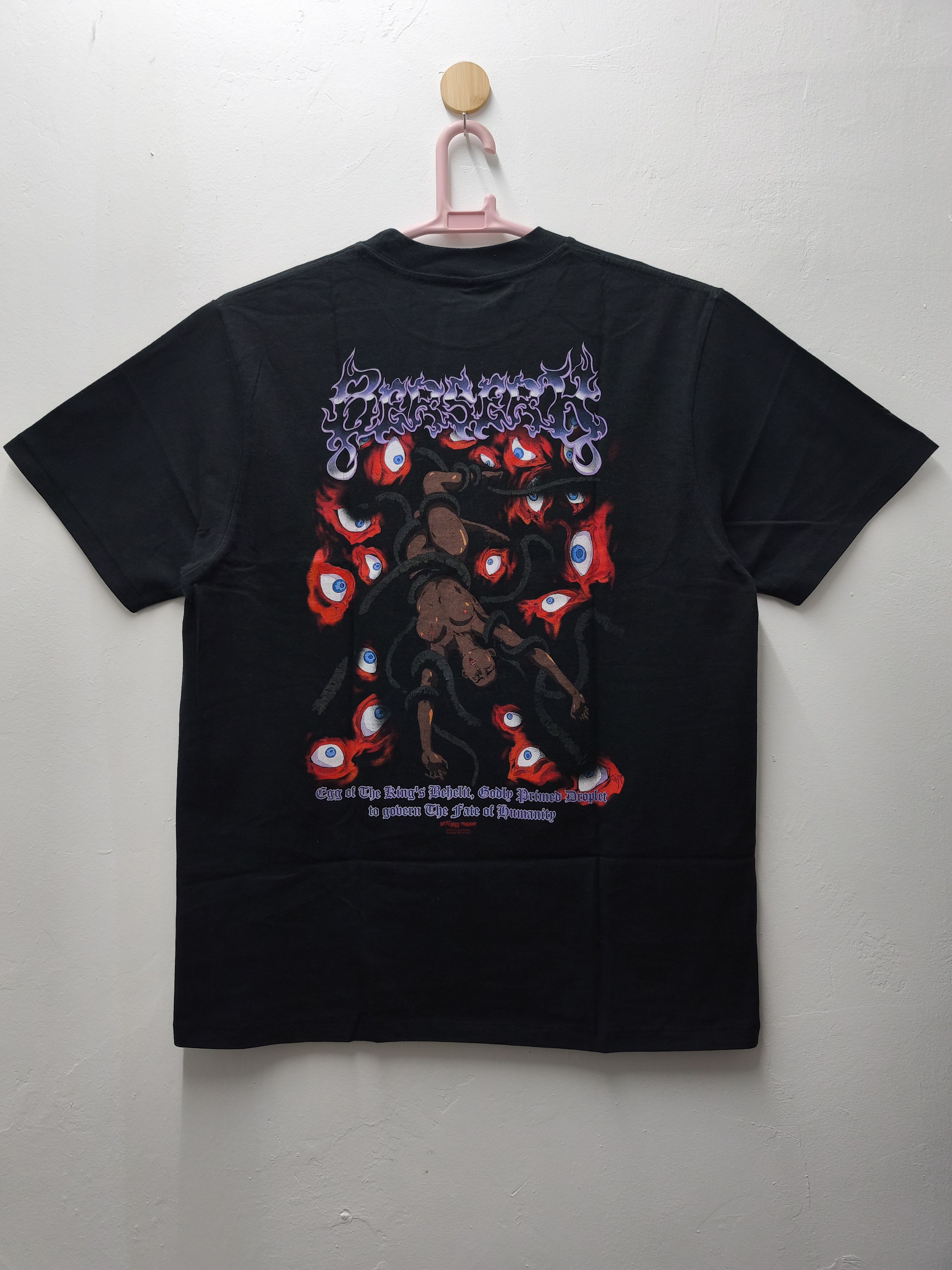 Anime Berserk Behelit Addiction Jane's T-shirt Size US XL / EU 56 / 4 - 10 Thumbnail