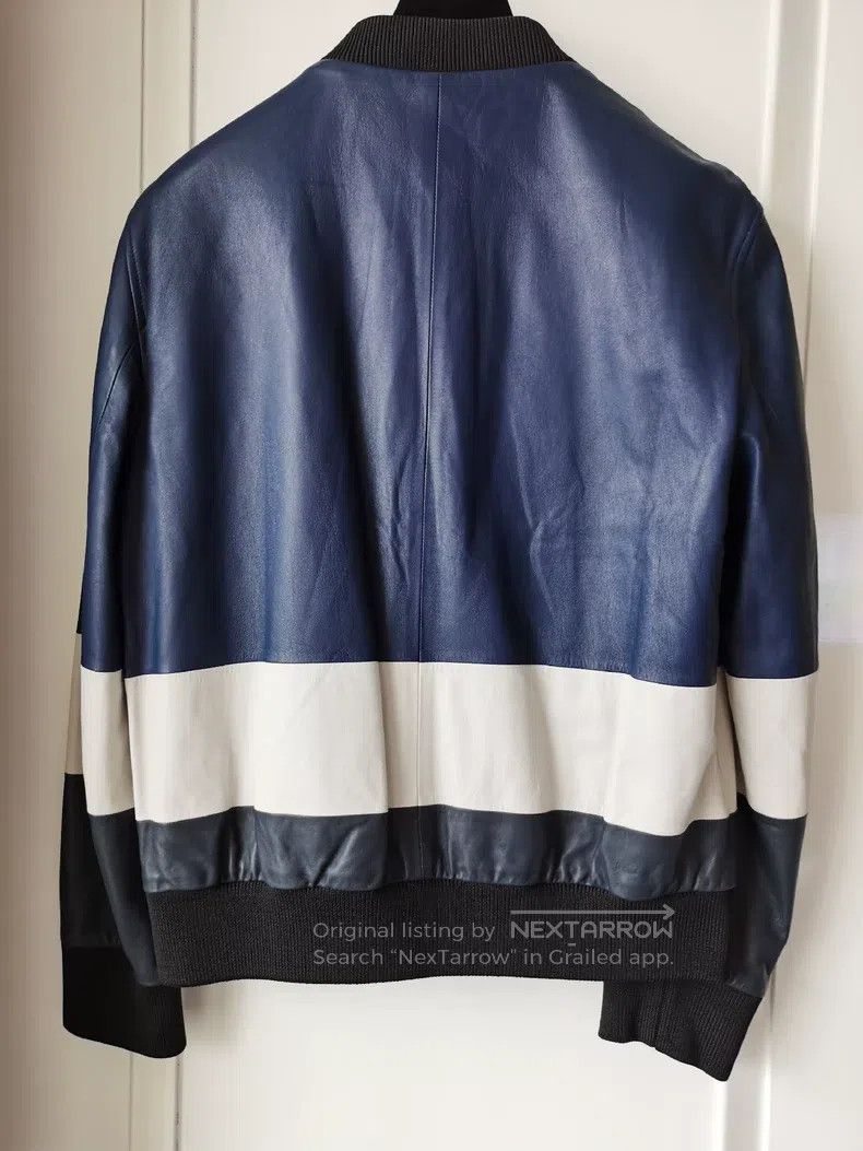 Valentino Valentino Geometric lambskin leather clothing Size US L / EU 52-54 / 3 - 3 Thumbnail