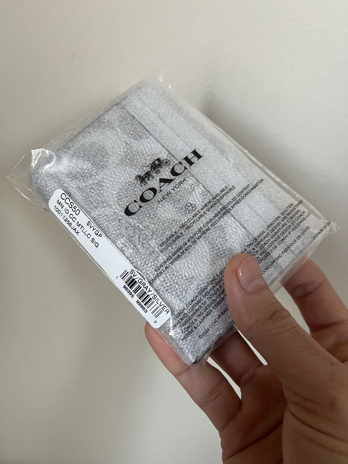 Coach Coach card holder Size ONE SIZE - 8 Thumbnail