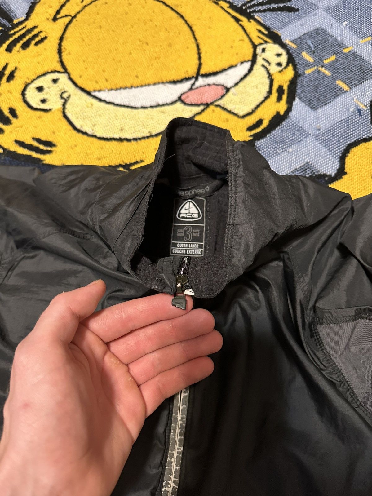 Nike ACG Vinatge Nike ACG Light Weight Zip Up Jacket Size US S / EU 44-46 / 1 - 3 Thumbnail