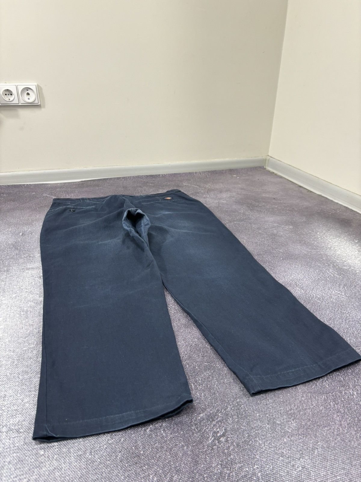 Dickies Vintage Dickies 874 Navy Work Hype Skate Baggy Pants Size US 40 / EU 56 - 4 Thumbnail